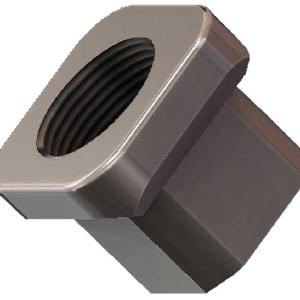 1 1/4-12 Left Hand Thread Tube Insert for 1 1/2 Inch ID Square Tubing Outlet Official Site