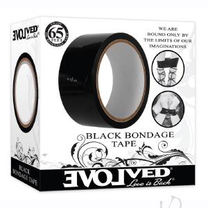 Bondage Tape 65` Black Best Wholesale For Sale