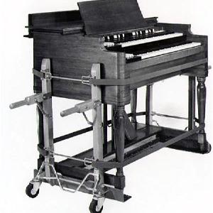 Dolly for Hammond Organ / dual trucks 28" base Discount Amazon