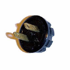 Amphenol 2-pin AC plug panel mount for Hammond Organ Discount Footaction