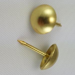 Brass 7/16" Decorative Upholstery Tacks, Round Head (100) Buy Cheap 2025 Newest