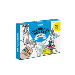 Atlas Pocket Coloring Set Newest Cheap Online