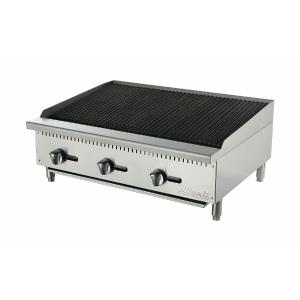 Migali   36″ Wide Char-Rock Broiler - 105,000 BTU C-CR36 For Sale Sale Online