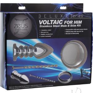 Zeus Deluxe Voltaic For Him E-stim Kit Exclusive Online