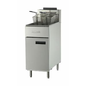 Migali 40 lb  Natural Gas Fryer - 102,000 BTU  C-F40-NG Cheap Sale Manchester