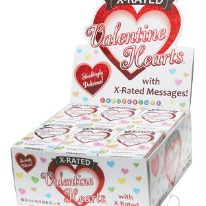 Xrated Valentines Candy 24pk Disp Clearance Get To Buy