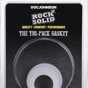 Rock Solid Tri Pk Silicone Gasket White Clearance Order