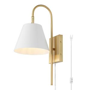 Rhoeva Elegant 10" Wall Sconce with Harp Shade Finial for Stylish Home Lighting Decor Solutions Low Pice Fee Shipping Cheap Online
