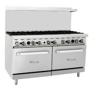 Migali 10 Burner, Natural Gas Range & Oven C-RO10-NG Outlet Affordable
