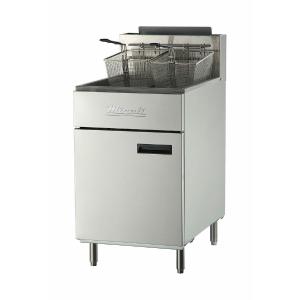 Migali  75 lb Natural Gas Fryer - 170,000 BTU C-F75-NG Discount