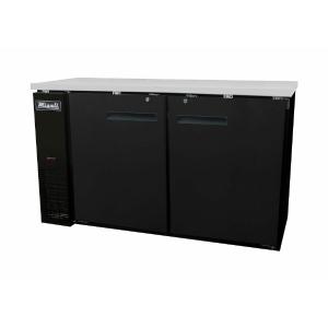 Migali  60″ Solid Door Back Bar Refrigerator C-BB60-HC Outlet