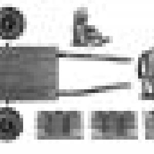 (100CIV048) Flatbed mule cart with boxes Cheap Sale 100% Authentic