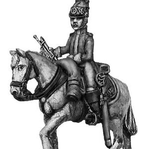 (100NAP20) Kurrassier-Regiment von Zastrow trumpeter, at rest Buy Cheap Find Great