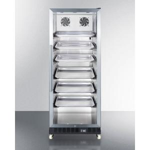 Summit 24" Wide Mini Reach-In Beverage Center with Dolly SCR1156RI From China Sale Online