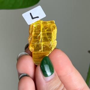 Orpiment Specimen - RARE - L Outlet Cheap