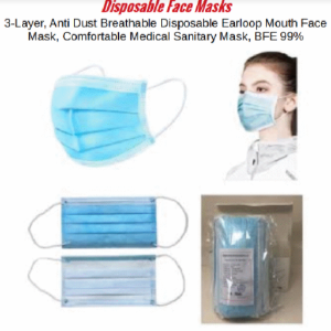 3 Layer Disposable Face Covering Cheap Eastbay
