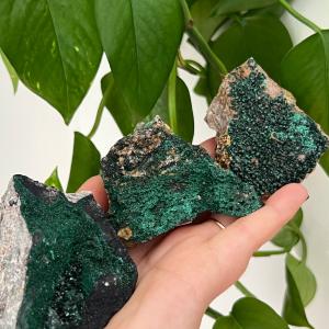 Botryoidal Malachite - Intuitively Chosen Outlet Lowest Pice