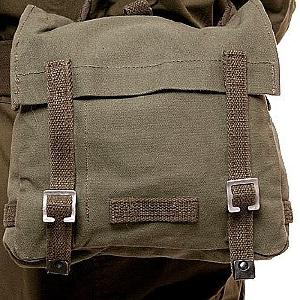 Vintage West German Bundeswehr Satchel Bread Bag Official Site Sale Online