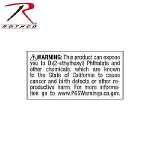 California Prop 65 Chemical Warning Labels With Credit Card Online