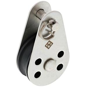 1/4" Stainless Steel Block with Nylon Sheave Free Shipping Huge Surprise