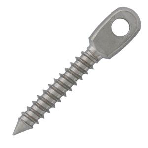 5/16" x 1-1/2" Stainless Steel Eye Tab Lag Screw Bolt with 1/4" Bore Cheap Sale Finishline