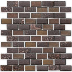 Dock, 1" x 2" Staggered - Glass Tile Sale How Much