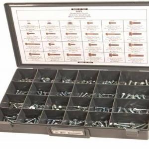 DISCO Metrix Hex Flange Bolt Assortment 229 pieces 8629 Free Shipping Exclusive