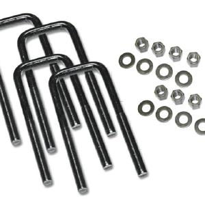 SUPERLIFT Ubolt 4 Pack 9/16X3X11 Sq W/Hdwr 10624 Cheap Pice For Sale