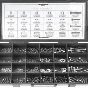 DISCO Universal Grade 5 Nut Bolt Assortment 612 pieces 8617 Cheap Sale Exclusive