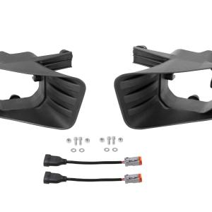 Diode Dynamics SS3 Ram Horizontal Fog Light Mounting Bracket Kit DD6677P Sale With Credit Card