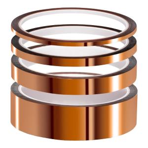 Altex Preferred MFG Polyimide High Temperature Resistant Tape with Silicone Adhesive - 4-Pack Multi-Sized Bundle Buy Cheap Manchester Great Sale