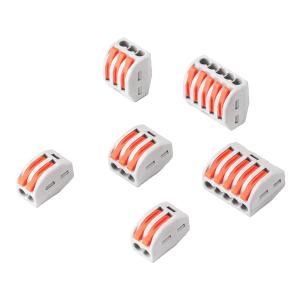 Altex Preferred MFG 60-Piece 28~14AWG Lever Wire Connectors Lever Nuts Assortment Kit Free Shipping Marketable