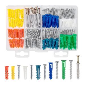 Altex Preferred MFG CO039 144-Piece Drywall Anchor Kit with Screws Hot Sale