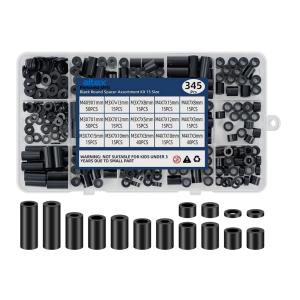 Altex Preferred MFG 345-Piece 15 Size M3/M4 Nylon Round Spacer Assortment Kit Buy Cheap Websites