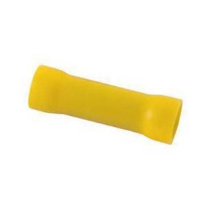 Yellow Insulated Butt Connector 12-10AWG 4pc Wholesale Pice