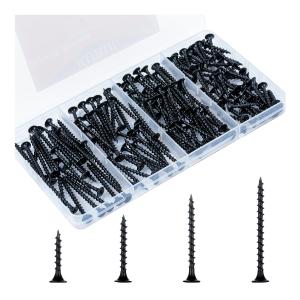 Altex Preferred MFG Drywall Screws Assortment Kit - 165-Piece, Black Ebay Online