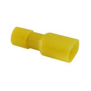 Yellow Nylon Fully Insulated Male Quick Disconnects 12-10 AWG 4pc Cheapest Pice For Sale