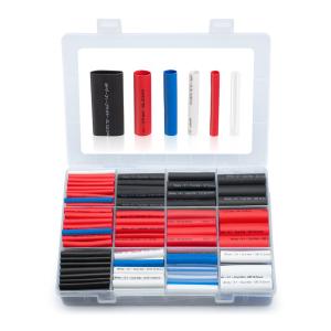 Wirefy 275-Piece 5-Color 3:1 Adhesive Heat Shrink Tubing Kit Discount 2025 New