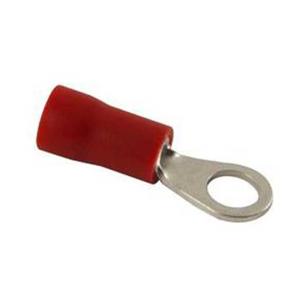 Vinyl Insulated Ring Tongue 12-10 AWG 1/4" Stud 100pc 2025 New