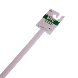 1 Inch Thin Wall Heat Shrink, 2:1, White, 4FT Largest Supplier