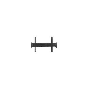 VMP FP-LDSB Low Profile Tilt/Lock Flat-Panel Wall Mount (42" to 90", Black) For Nice