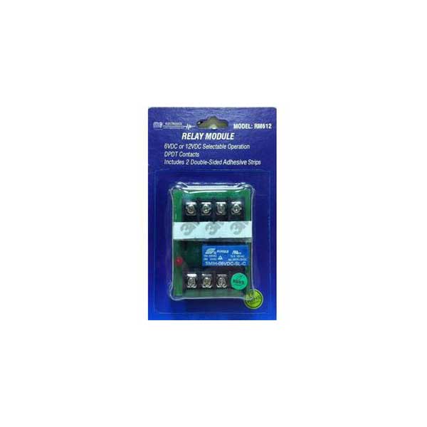 6/12VDC Relay Module Perfect Cheap Online