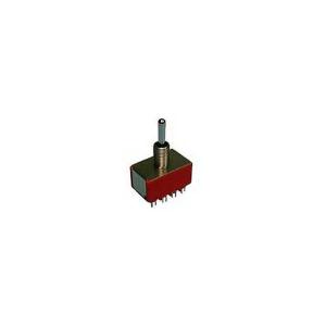 Miniature Toggle Switch - 4PDT / On - Off - On Buy Cheap Low Cost