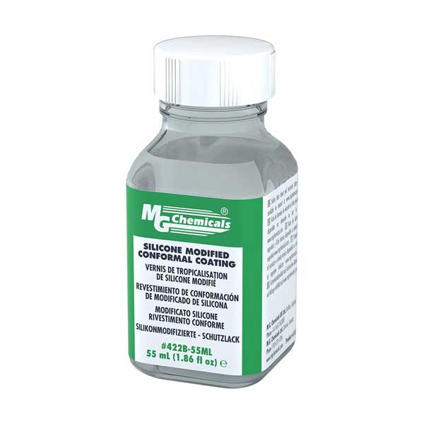 MG Chemicals 422B-55ML Silicone Modified Conformal Coating, Jar, 55ML Hot Sale