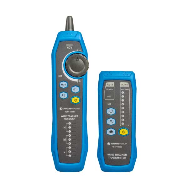 Jonard Tools Digital Tone and Probe Set With Rechargeable Battery (TETP-1000D) Clearance Extremely