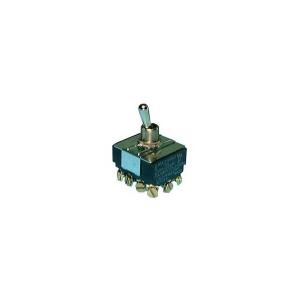 Heavy Duty Bat Handle Toggle Switch - 3PDT / On - Off - On Get Authentic For Sale