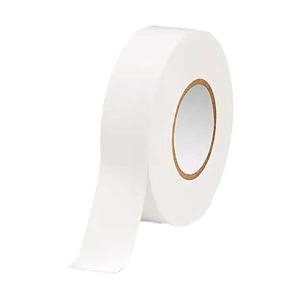SR Components 3/4" x 66' 7mil Premium Grade Electrical Tape - White (R5-17005WH) Sale With Mastercard
