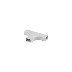 HellermannTyton TSR1W-21-1 3/4" Raceway Tee cover, 1" bend radius, White Fashionable Online