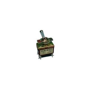 Standard Toggle Switch w/ Screw Terminals - DPST / On - Off Buy Cheap Deals