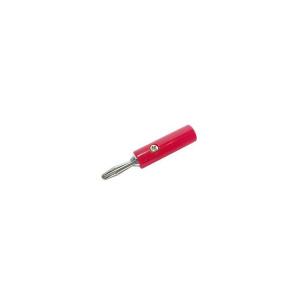 Insulated Male Banana Plug (Red) In China Sale Online